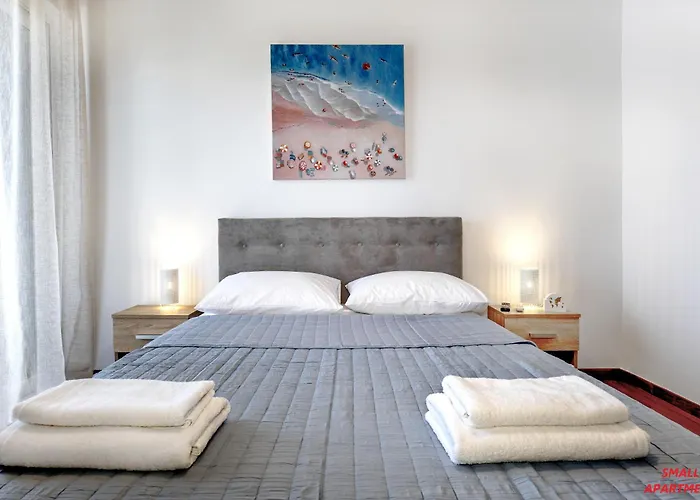 아파트 Rhodes Heart Close To The Old Town *