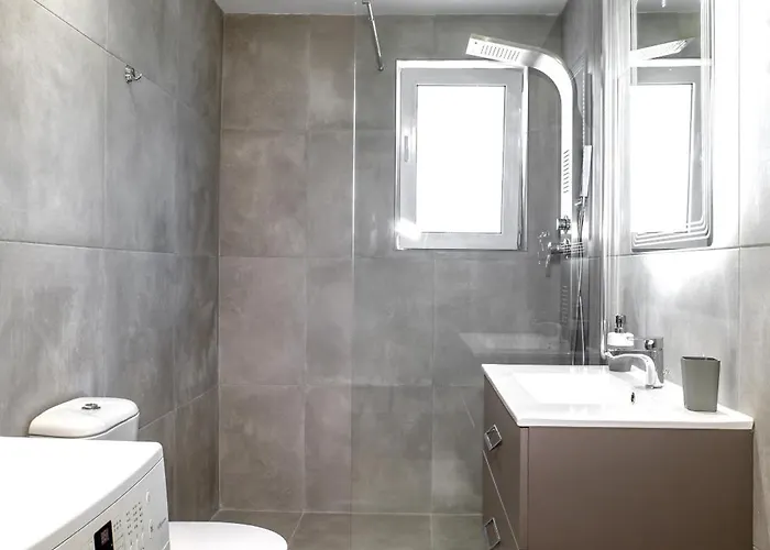 아파트 Rhodes Heart Close To The Old Town *