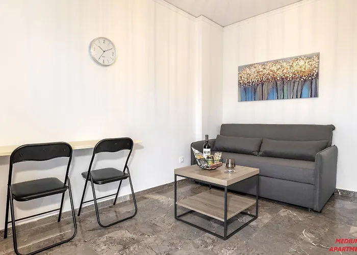 Apartmán Rhodes Heart Close To The Old Town