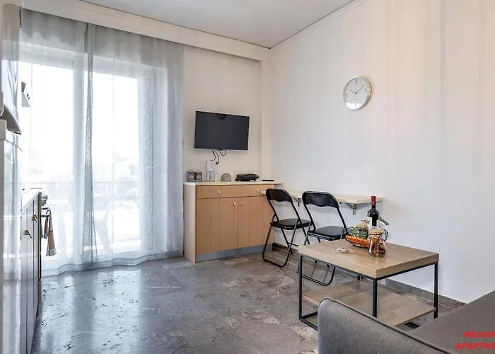 아파트 Rhodes Heart Close To The Old Town *