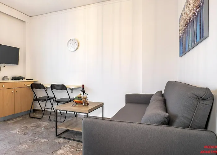 아파트 Rhodes Heart Close To The Old Town Rhodes City